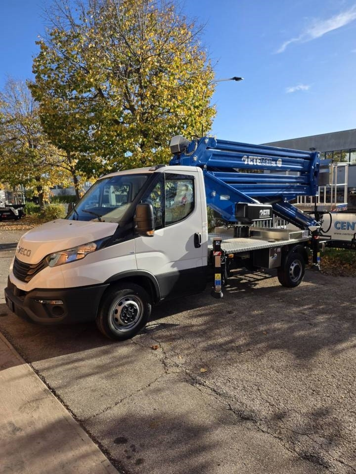 CTE ZED 25 - Φορτηγό με εναέρια πλατφόρμα: φωτογραφία 2 CTE ZED 25 - Φορτηγό με εναέρια πλατφόρμα: φωτογραφία 2