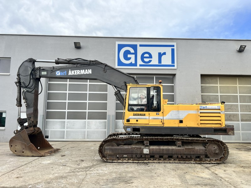 Akerman EC 300 (111182) - Ερπυστριοφόρος εκσκαφέας: φωτογραφία 1 Akerman EC 300 (111182) - Ερπυστριοφόρος εκσκαφέας: φωτογραφία 1