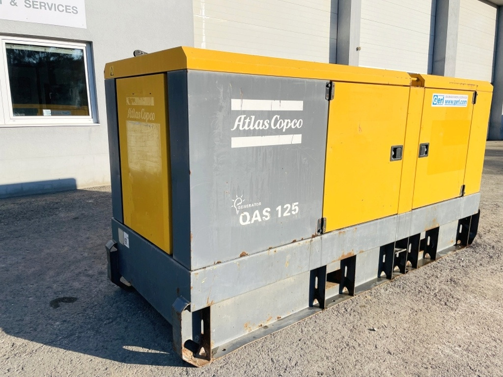 Atlas Copco QAS125 (3945) - Βιομηχανική γεννήτρια: φωτογραφία 4 Atlas Copco QAS125 (3945) - Βιομηχανική γεννήτρια: φωτογραφία 4