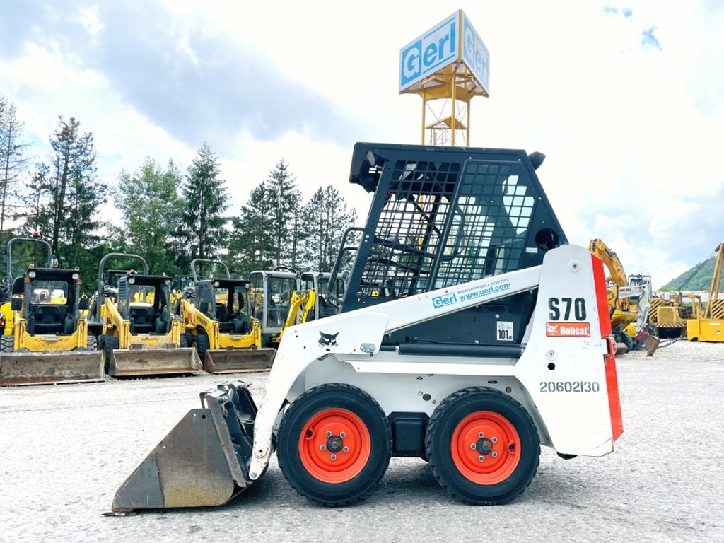 Bobcat S70 (4005) - Φορτωτής πλάγιας ολίσθησης: φωτογραφία 1 Bobcat S70 (4005) - Φορτωτής πλάγιας ολίσθησης: φωτογραφία 1