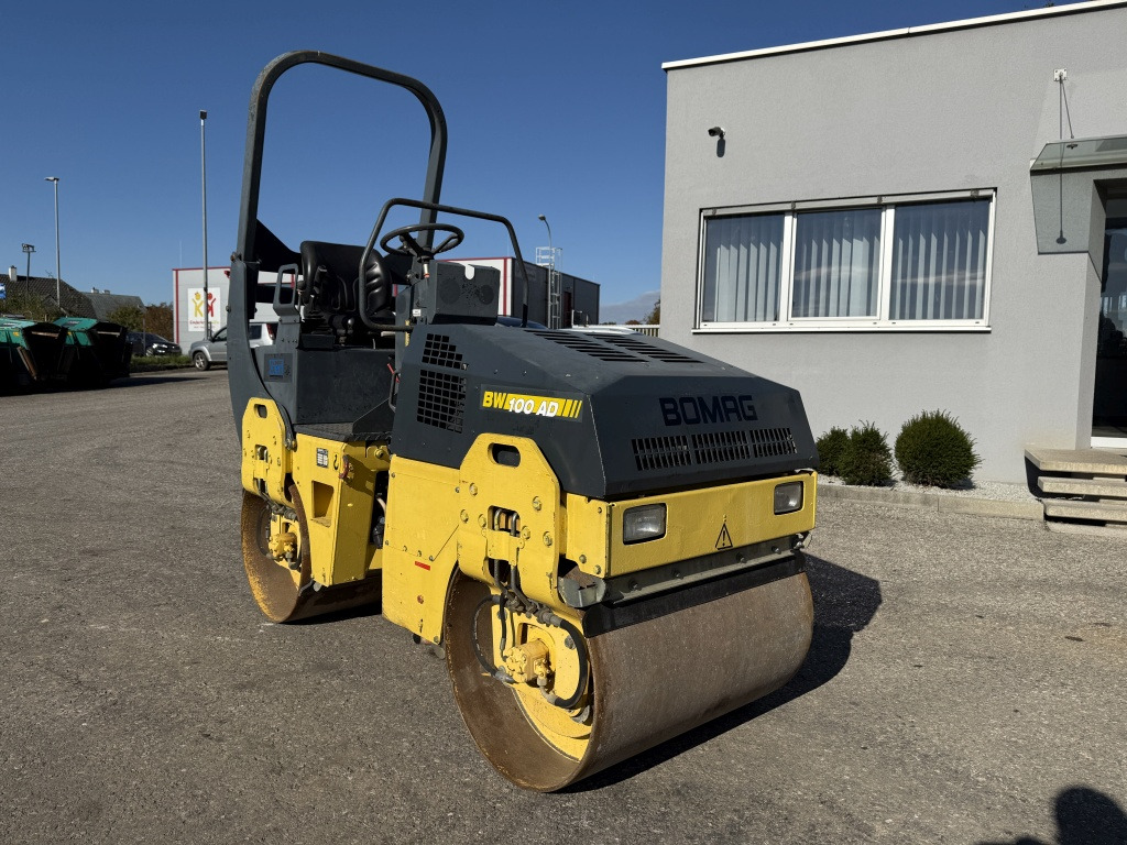 Bomag BW 100 AD-3 (111745) - Ασφαλτικός οδοστρωτήρας: φωτογραφία 5 Bomag BW 100 AD-3 (111745) - Ασφαλτικός οδοστρωτήρας: φωτογραφία 5