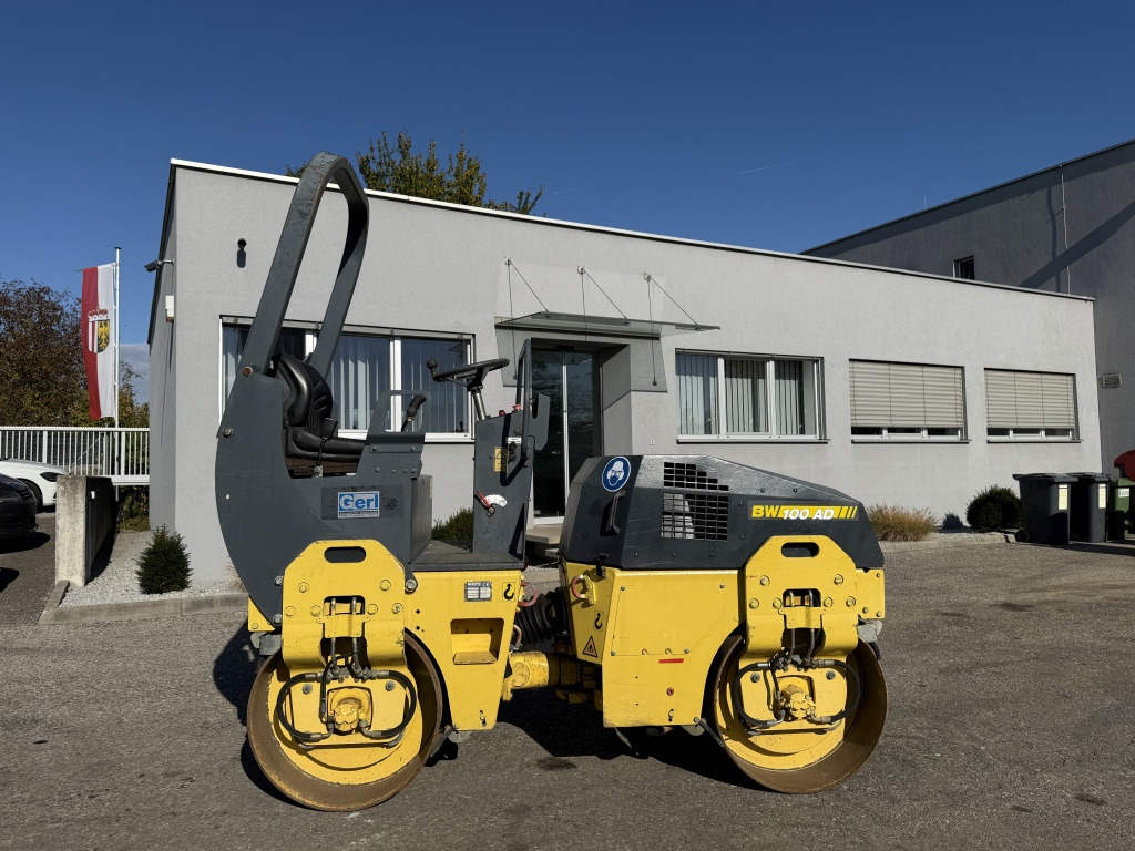 Bomag BW 100 AD-3 (111745) - Ασφαλτικός οδοστρωτήρας: φωτογραφία 4 Bomag BW 100 AD-3 (111745) - Ασφαλτικός οδοστρωτήρας: φωτογραφία 4