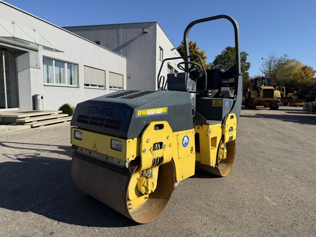 Bomag BW 100 AD-3 (111745) - Ασφαλτικός οδοστρωτήρας: φωτογραφία 2 Bomag BW 100 AD-3 (111745) - Ασφαλτικός οδοστρωτήρας: φωτογραφία 2