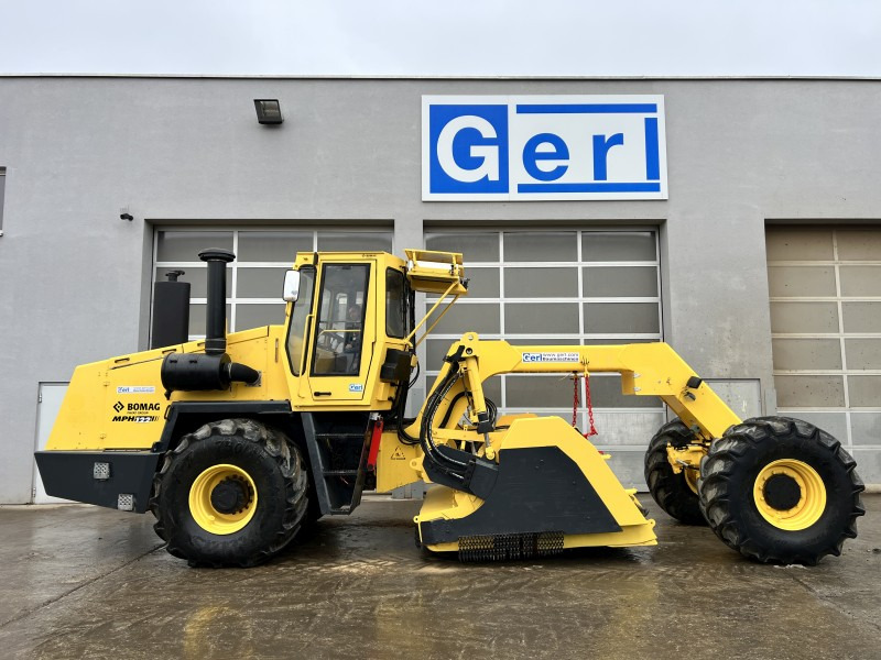 Bomag MPH 122-2 (110763) - Σταθεροποιητή εδάφους: φωτογραφία 4 Bomag MPH 122-2 (110763) - Σταθεροποιητή εδάφους: φωτογραφία 4