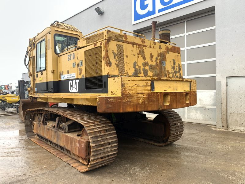 Caterpillar 231 D (110415) - Ερπυστριοφόρος εκσκαφέας: φωτογραφία 4 Caterpillar 231 D (110415) - Ερπυστριοφόρος εκσκαφέας: φωτογραφία 4
