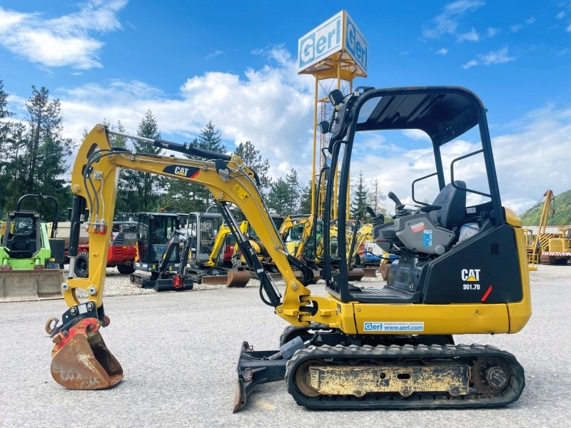 Caterpillar 301.7D (3846) - Μίνι εκσκαφέας: φωτογραφία 1 Caterpillar 301.7D (3846) - Μίνι εκσκαφέας: φωτογραφία 1