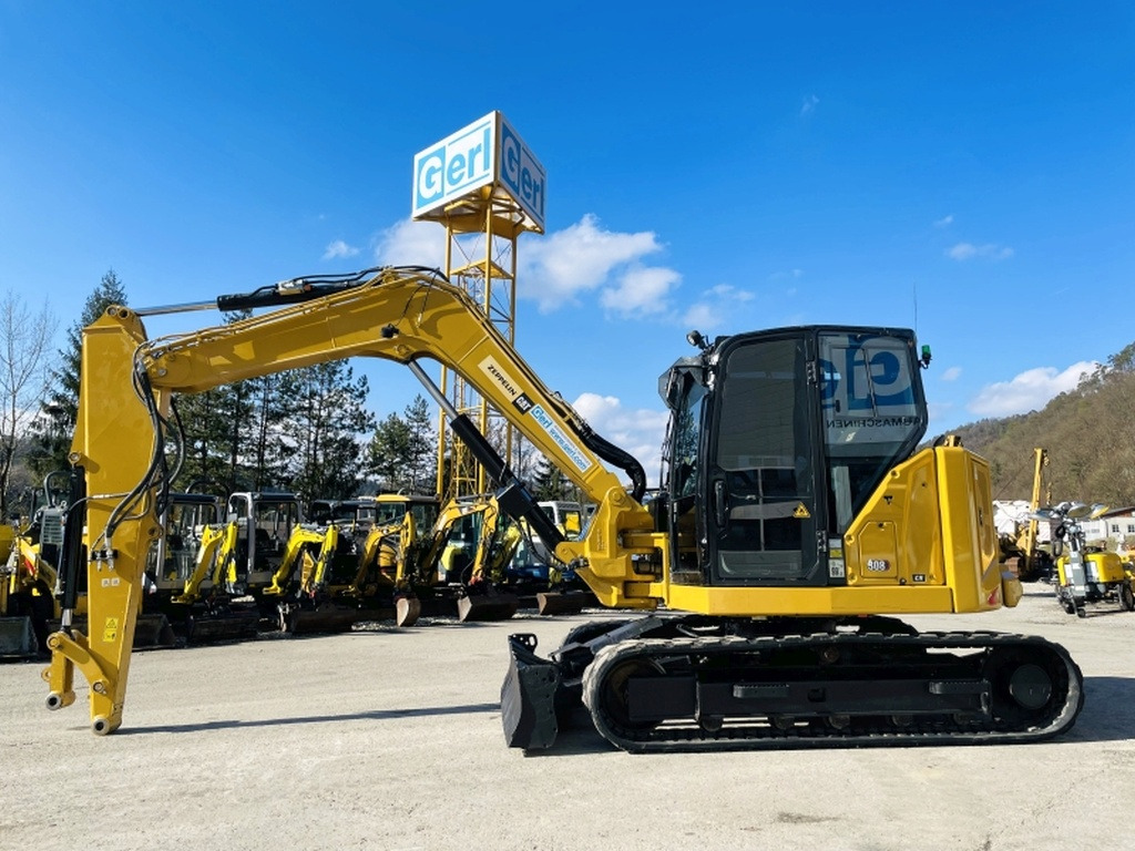Caterpillar 308 CR (3966) - Μίνι εκσκαφέας: φωτογραφία 1 Caterpillar 308 CR (3966) - Μίνι εκσκαφέας: φωτογραφία 1