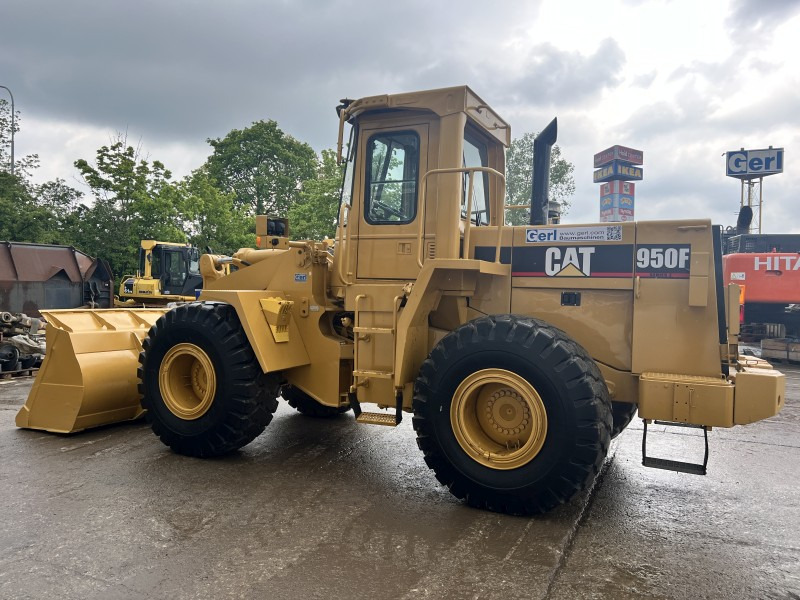 Caterpillar 950 F Serie I (111207) - Ελαστιχοφόρος φορτωτής: φωτογραφία 4 Caterpillar 950 F Serie I (111207) - Ελαστιχοφόρος φορτωτής: φωτογραφία 4