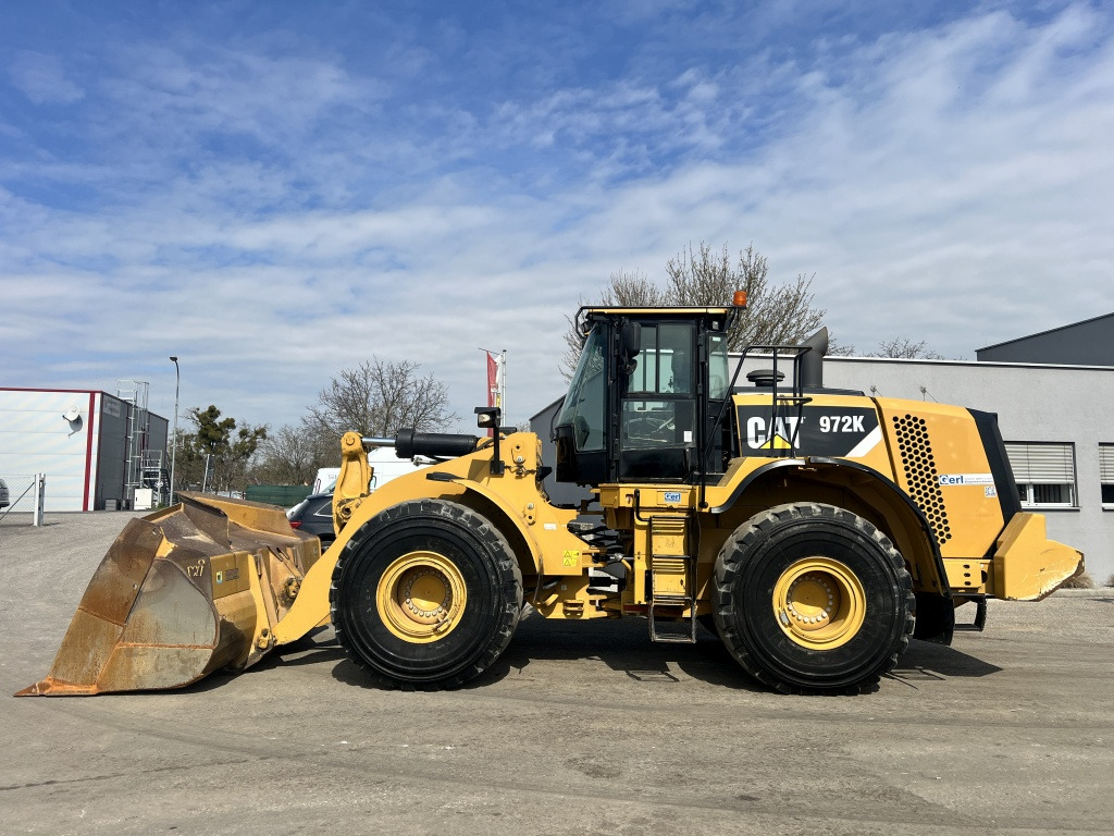 Caterpillar 972 K (111548) - Ελαστιχοφόρος φορτωτής: φωτογραφία 1 Caterpillar 972 K (111548) - Ελαστιχοφόρος φορτωτής: φωτογραφία 1