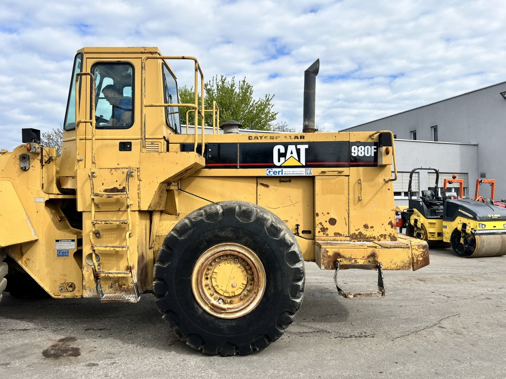 Caterpillar 980 F (111447) - Ελαστιχοφόρος φορτωτής: φωτογραφία 2 Caterpillar 980 F (111447) - Ελαστιχοφόρος φορτωτής: φωτογραφία 2