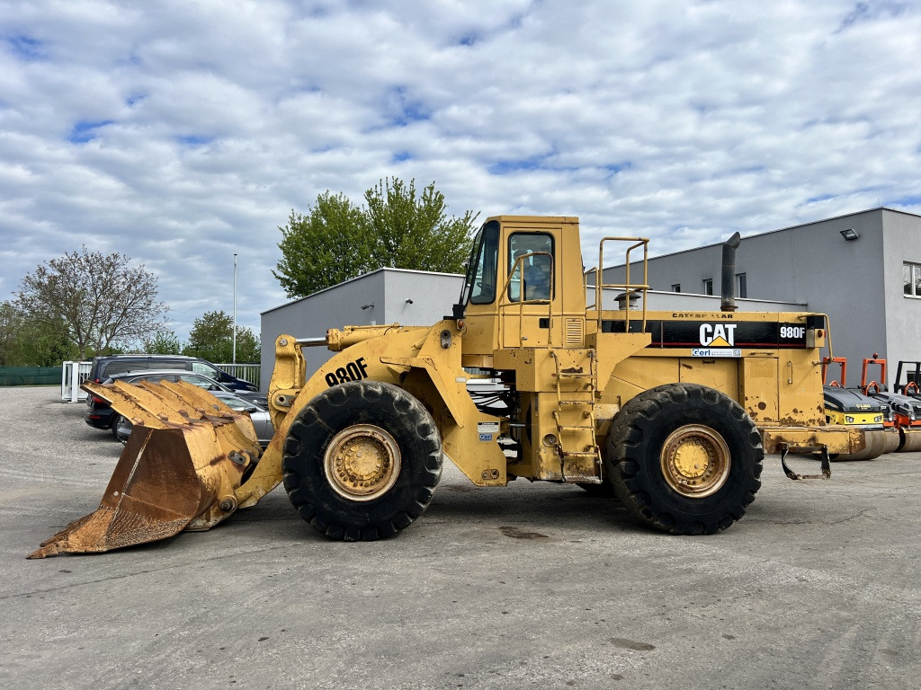 Caterpillar 980 F (111447) - Ελαστιχοφόρος φορτωτής: φωτογραφία 1 Caterpillar 980 F (111447) - Ελαστιχοφόρος φορτωτής: φωτογραφία 1