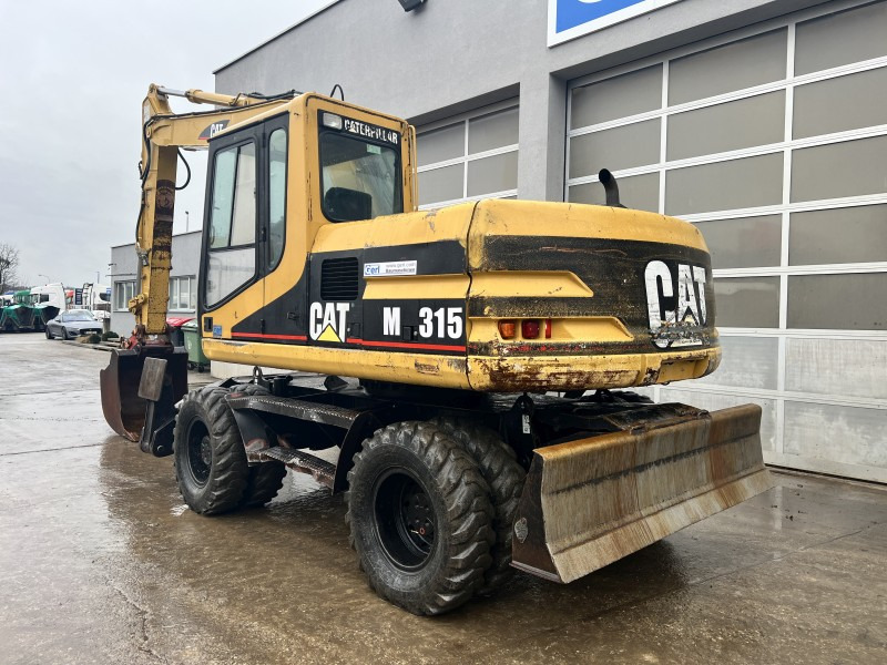 Caterpillar M 315 (111063) - Τροχοφόρος εκσκαφέας: φωτογραφία 3 Caterpillar M 315 (111063) - Τροχοφόρος εκσκαφέας: φωτογραφία 3