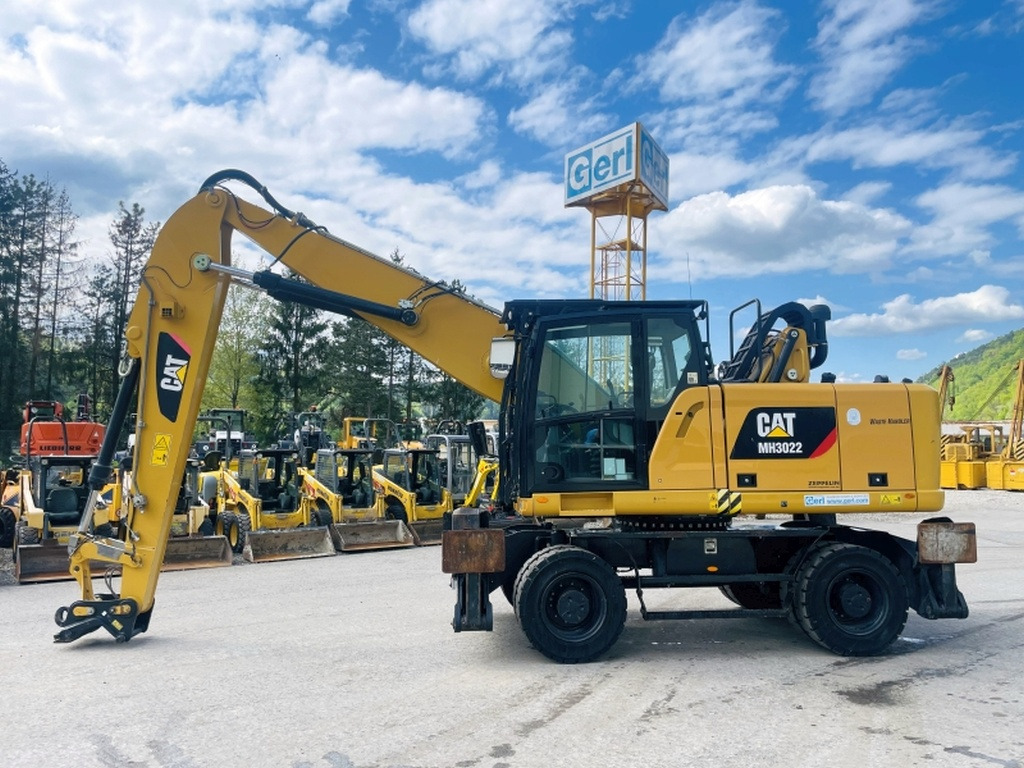 Caterpillar MH3022 (3993) - Τροχοφόρος εκσκαφέας: φωτογραφία 1 Caterpillar MH3022 (3993) - Τροχοφόρος εκσκαφέας: φωτογραφία 1