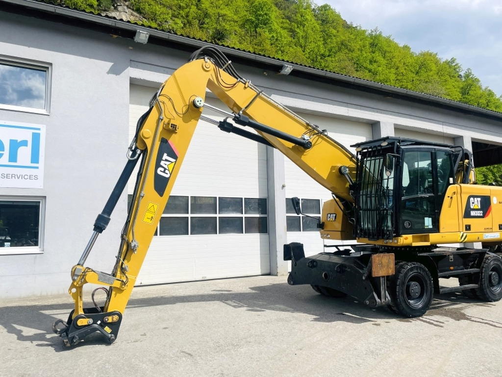 Caterpillar MH3022 (3993) - Τροχοφόρος εκσκαφέας: φωτογραφία 4 Caterpillar MH3022 (3993) - Τροχοφόρος εκσκαφέας: φωτογραφία 4