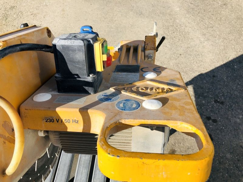 Cedima CTS 59.2 (2907) - Εξοπλισμού κατασκευών: φωτογραφία 5 Cedima CTS 59.2 (2907) - Εξοπλισμού κατασκευών: φωτογραφία 5