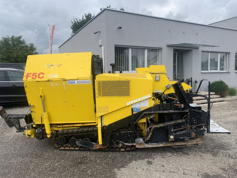 Dynapac F 5 C (110298) - Διαστρωτήρας ασφάλτου: φωτογραφία 1 Dynapac F 5 C (110298) - Διαστρωτήρας ασφάλτου: φωτογραφία 1