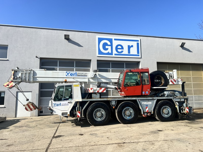 Faun RTF 40-3 (111145) - Γερανός παντός εδάφους: φωτογραφία 1 Faun RTF 40-3 (111145) - Γερανός παντός εδάφους: φωτογραφία 1