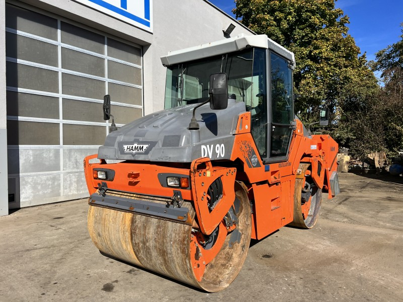 Hamm DV 90-VO (111025) - Ασφαλτικός οδοστρωτήρας: φωτογραφία 2 Hamm DV 90-VO (111025) - Ασφαλτικός οδοστρωτήρας: φωτογραφία 2