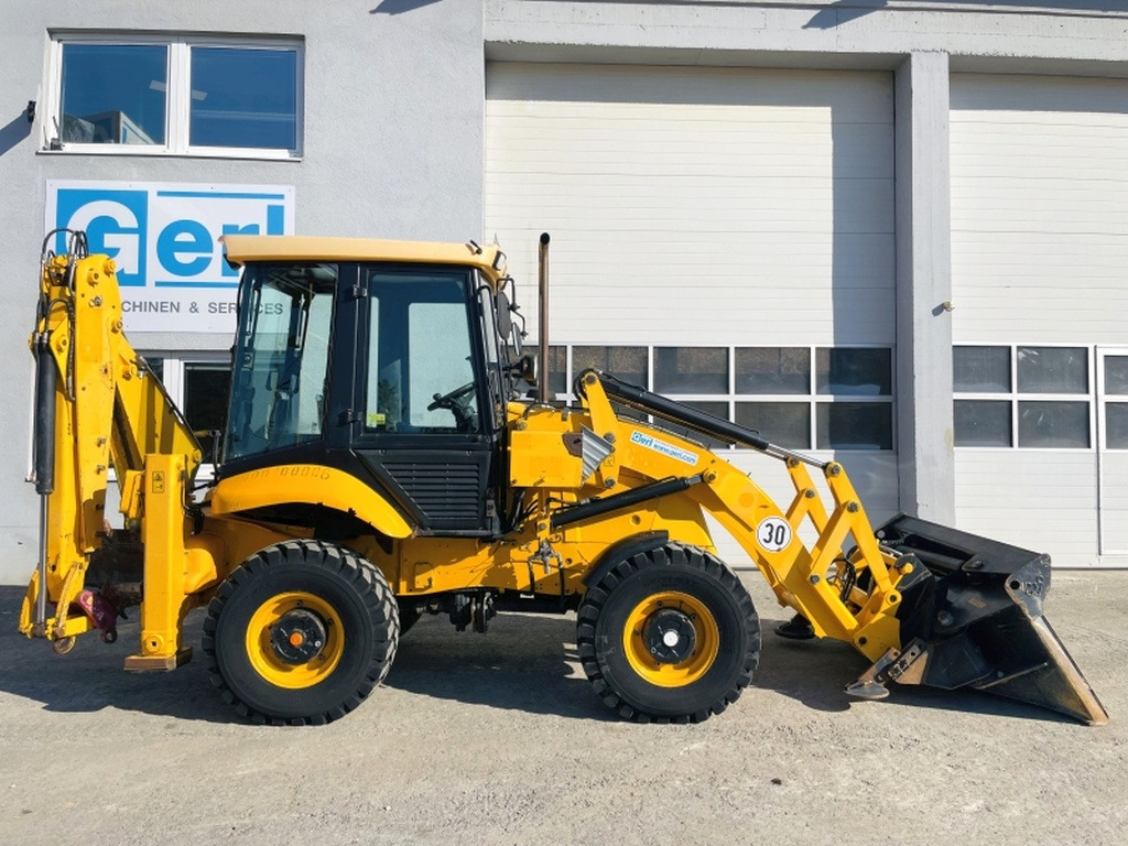 JCB 2CX SM 4WS (3942) - Φορτωτής εκσκαφέας: φωτογραφία 2 JCB 2CX SM 4WS (3942) - Φορτωτής εκσκαφέας: φωτογραφία 2