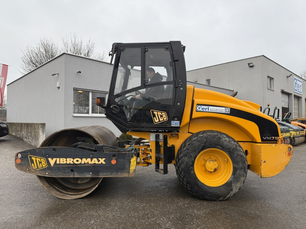 JCB Vibromax VM 75 D (111781) - Οδοστρωτήρες: φωτογραφία 1 JCB Vibromax VM 75 D (111781) - Οδοστρωτήρες: φωτογραφία 1