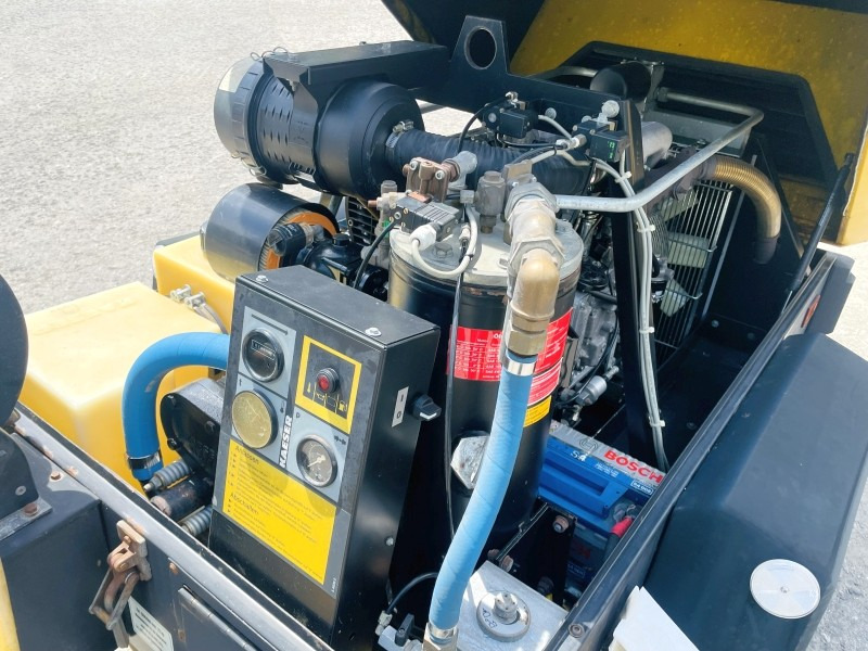 Αεροσυμπιεστής Kaeser M32G (3816): φωτογραφία 7 Αεροσυμπιεστής Kaeser M32G (3816): φωτογραφία 7