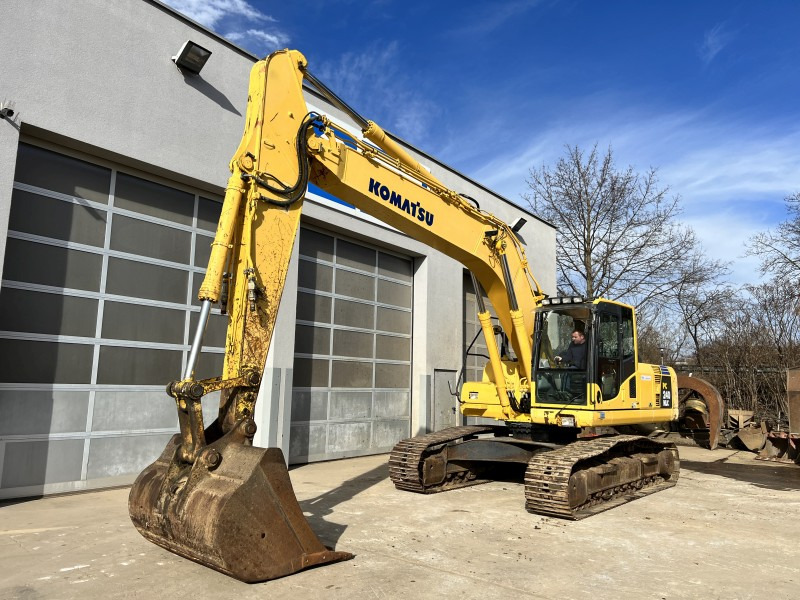 Komatsu PC 240-8 NLC (110815) - Ερπυστριοφόρος εκσκαφέας: φωτογραφία 2 Komatsu PC 240-8 NLC (110815) - Ερπυστριοφόρος εκσκαφέας: φωτογραφία 2
