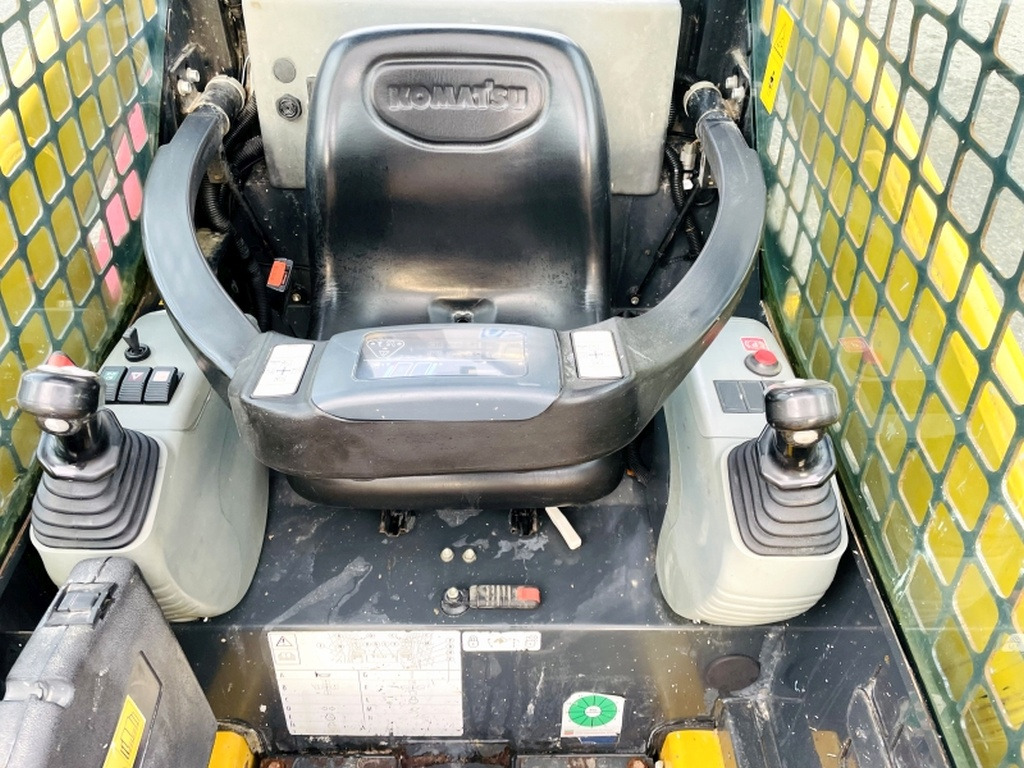 Komatsu SK714 (3906) - Φορτωτής πλάγιας ολίσθησης: φωτογραφία 5 Komatsu SK714 (3906) - Φορτωτής πλάγιας ολίσθησης: φωτογραφία 5