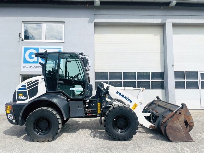 Komatsu WA100M-7 (3823) - Ελαστιχοφόρος φορτωτής: φωτογραφία 2 Komatsu WA100M-7 (3823) - Ελαστιχοφόρος φορτωτής: φωτογραφία 2