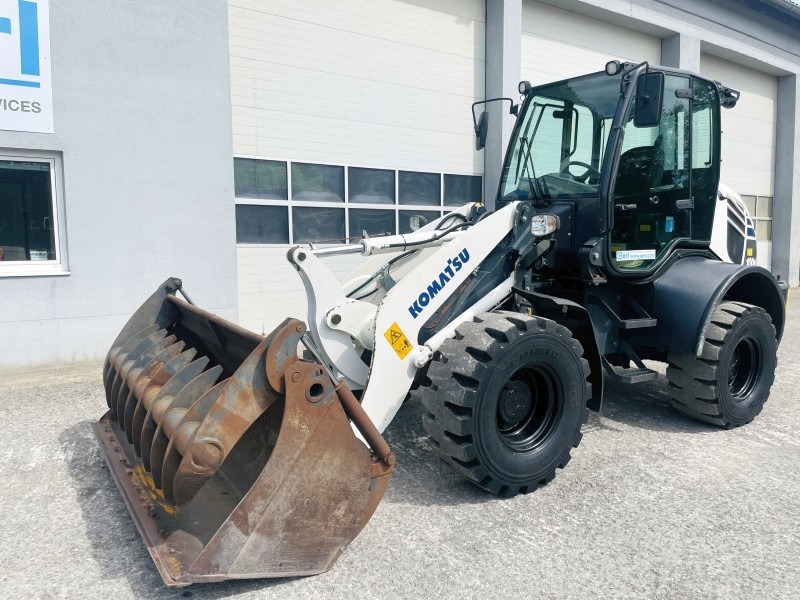 Komatsu WA100M-7 (3823) - Ελαστιχοφόρος φορτωτής: φωτογραφία 3 Komatsu WA100M-7 (3823) - Ελαστιχοφόρος φορτωτής: φωτογραφία 3