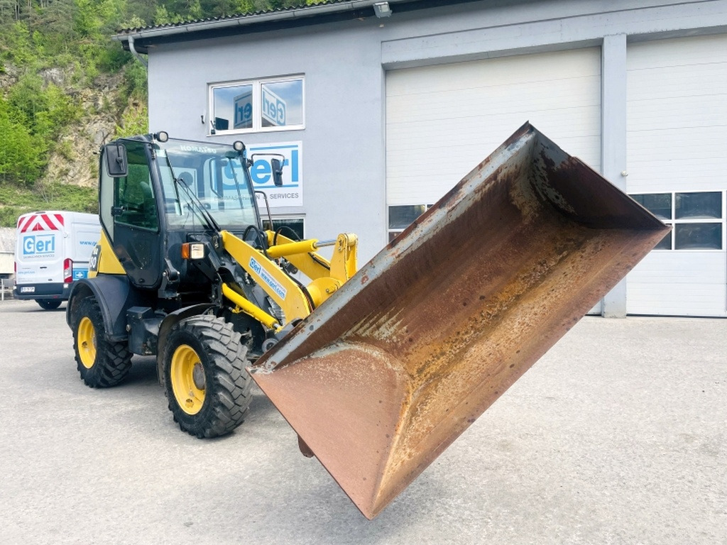 Komatsu WA80-6 (3991) - Ελαστιχοφόρος φορτωτής: φωτογραφία 2 Komatsu WA80-6 (3991) - Ελαστιχοφόρος φορτωτής: φωτογραφία 2