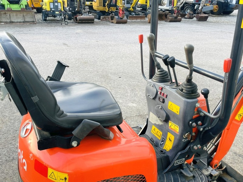 Kubota K008-3 (3727) - Μίνι εκσκαφέας: φωτογραφία 5 Kubota K008-3 (3727) - Μίνι εκσκαφέας: φωτογραφία 5