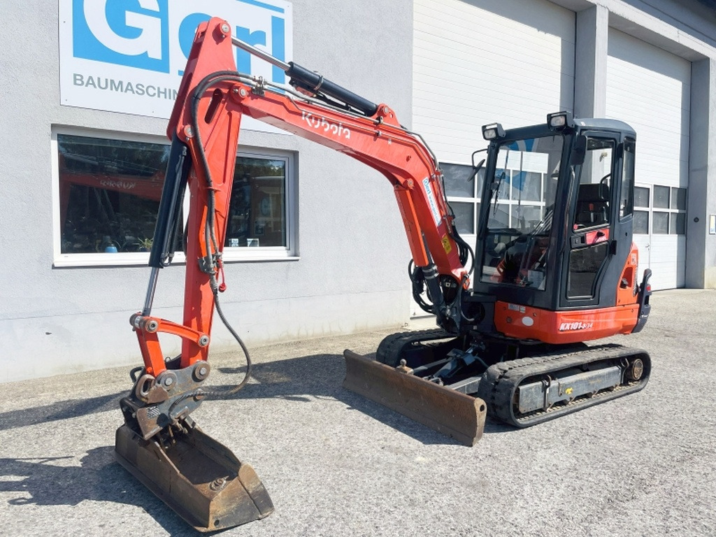 Kubota KX101-3a (4052) - Μίνι εκσκαφέας: φωτογραφία 4 Kubota KX101-3a (4052) - Μίνι εκσκαφέας: φωτογραφία 4