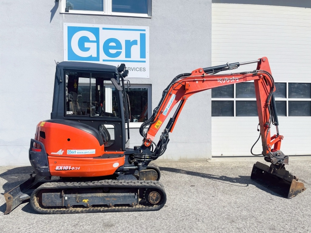Kubota KX101-3a (4052) - Μίνι εκσκαφέας: φωτογραφία 2 Kubota KX101-3a (4052) - Μίνι εκσκαφέας: φωτογραφία 2