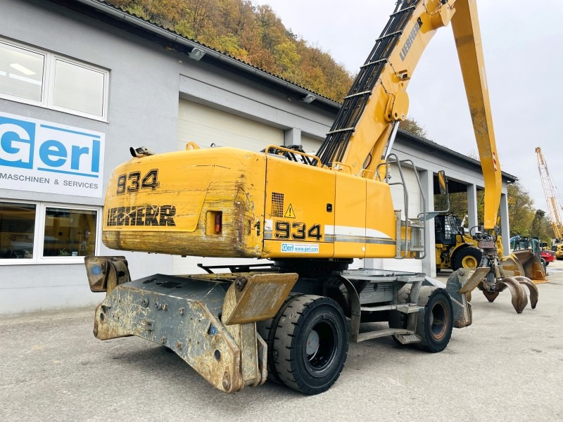Liebherr A934C (3878) - Μηχάνημα Διαχείρισης Υλικών: φωτογραφία 4 Liebherr A934C (3878) - Μηχάνημα Διαχείρισης Υλικών: φωτογραφία 4