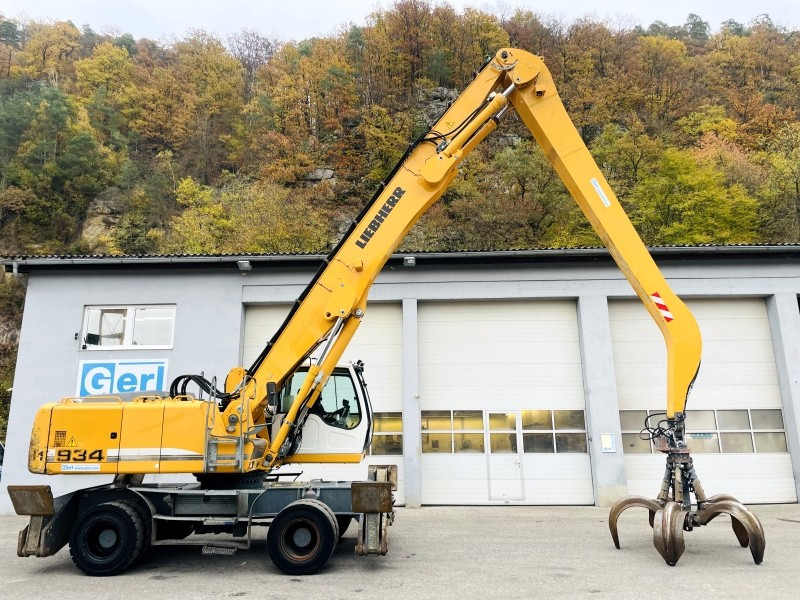 Liebherr A934C (3878) - Μηχάνημα Διαχείρισης Υλικών: φωτογραφία 2 Liebherr A934C (3878) - Μηχάνημα Διαχείρισης Υλικών: φωτογραφία 2