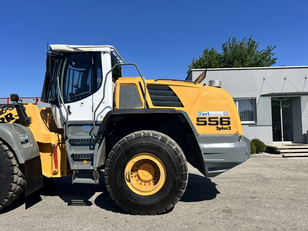 Liebherr L 556 (111583) - Ελαστιχοφόρος φορτωτής: φωτογραφία 2 Liebherr L 556 (111583) - Ελαστιχοφόρος φορτωτής: φωτογραφία 2