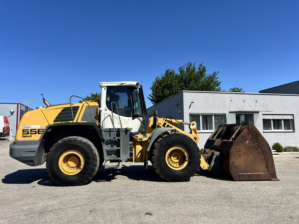 Liebherr L 556 (111583) - Ελαστιχοφόρος φορτωτής: φωτογραφία 5 Liebherr L 556 (111583) - Ελαστιχοφόρος φορτωτής: φωτογραφία 5