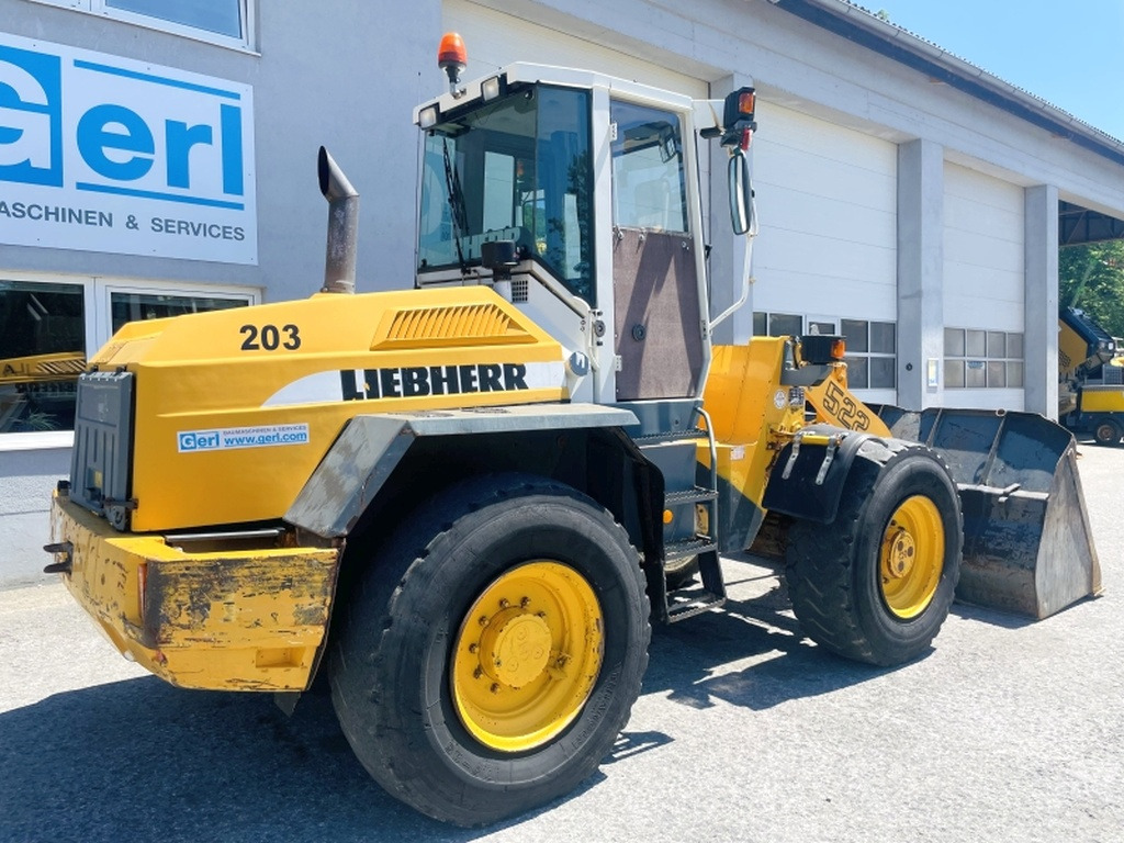 Liebherr L522 (4023) - Ελαστιχοφόρος φορτωτής: φωτογραφία 5 Liebherr L522 (4023) - Ελαστιχοφόρος φορτωτής: φωτογραφία 5