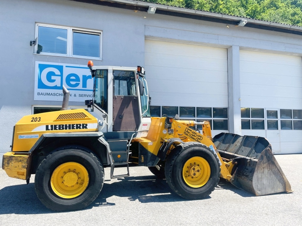 Liebherr L522 (4023) - Ελαστιχοφόρος φορτωτής: φωτογραφία 2 Liebherr L522 (4023) - Ελαστιχοφόρος φορτωτής: φωτογραφία 2