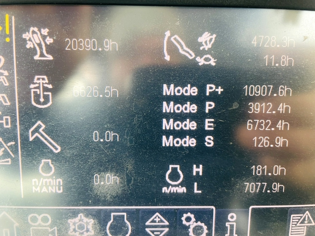 Μηχάνημα Διαχείρισης Υλικών Liebherr LH60 M Litronic (4099): φωτογραφία 8 Μηχάνημα Διαχείρισης Υλικών Liebherr LH60 M Litronic (4099): φωτογραφία 8