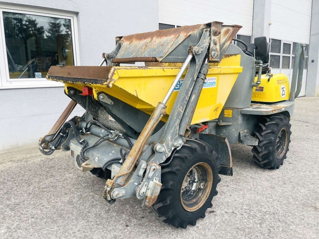 Neuson 2001 Selbstlader (4058) - Μίνι ανατρεπόμενο: φωτογραφία 3 Neuson 2001 Selbstlader (4058) - Μίνι ανατρεπόμενο: φωτογραφία 3