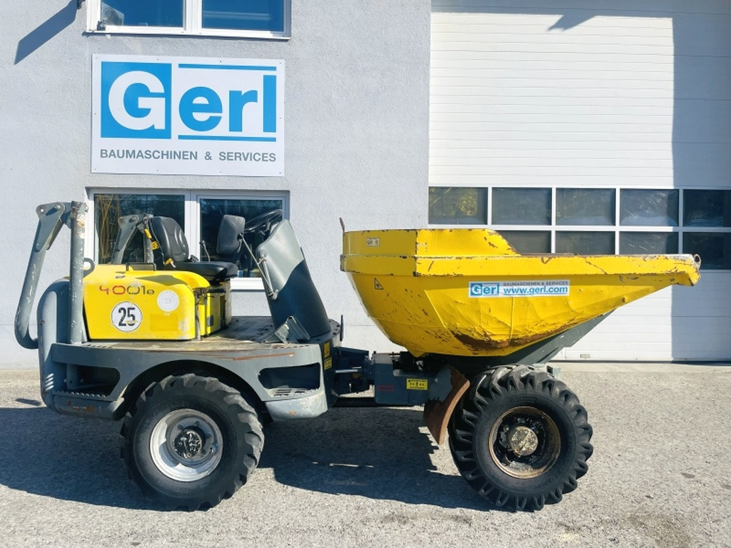 Neuson 4001 (4082) - Μίνι ανατρεπόμενο: φωτογραφία 2 Neuson 4001 (4082) - Μίνι ανατρεπόμενο: φωτογραφία 2