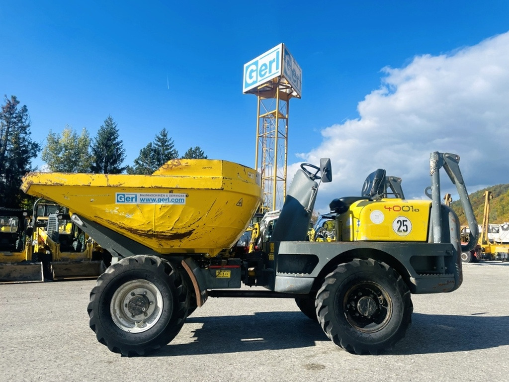 Neuson 4001 (4082) - Μίνι ανατρεπόμενο: φωτογραφία 1 Neuson 4001 (4082) - Μίνι ανατρεπόμενο: φωτογραφία 1