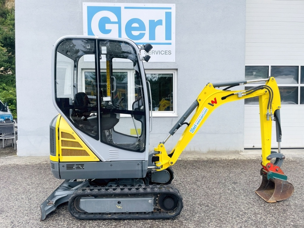 Neuson ET16 (4033) - Μίνι εκσκαφέας: φωτογραφία 2 Neuson ET16 (4033) - Μίνι εκσκαφέας: φωτογραφία 2