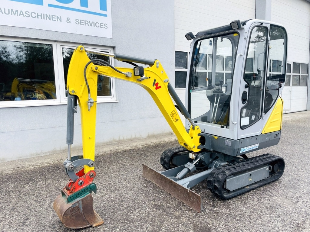 Neuson ET16 (4033) - Μίνι εκσκαφέας: φωτογραφία 4 Neuson ET16 (4033) - Μίνι εκσκαφέας: φωτογραφία 4