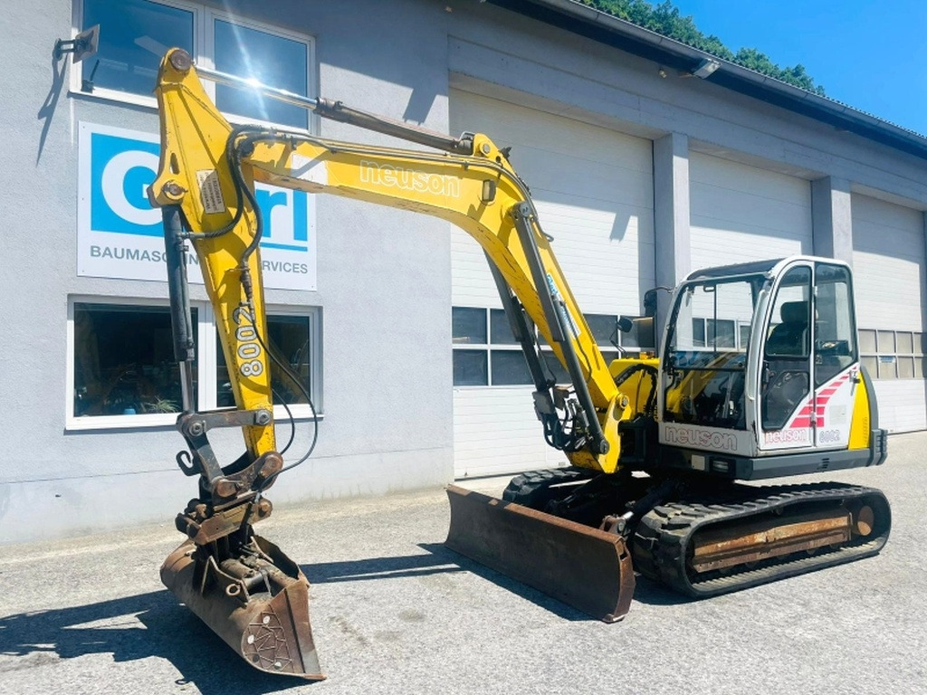 Neuson G8002 RDV (4015) - Μίνι εκσκαφέας: φωτογραφία 4 Neuson G8002 RDV (4015) - Μίνι εκσκαφέας: φωτογραφία 4