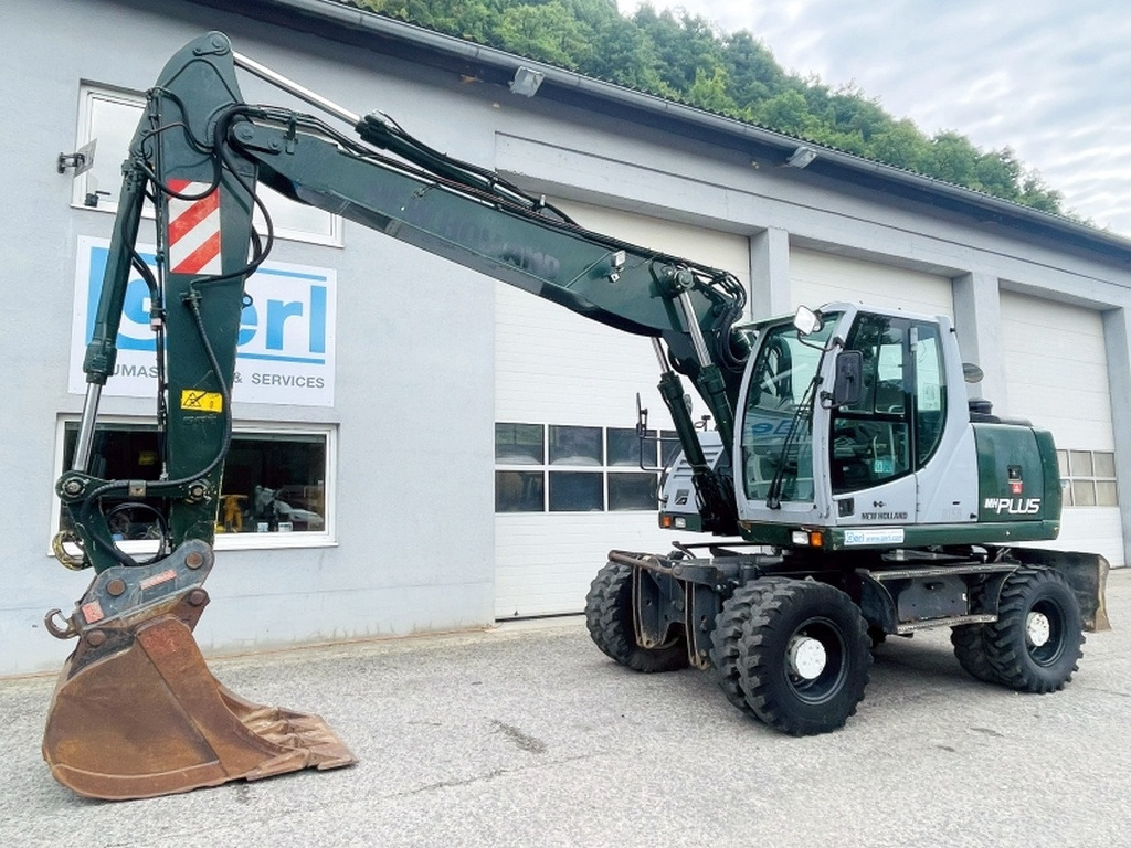 New Holland MH Plus (4054) - Τροχοφόρος εκσκαφέας: φωτογραφία 4 New Holland MH Plus (4054) - Τροχοφόρος εκσκαφέας: φωτογραφία 4
