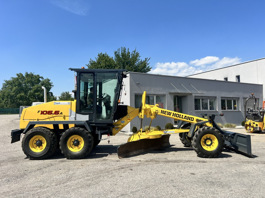 O&K – New Holland F 106 A (111601) - Γκρέιντερ: φωτογραφία 4 O&K – New Holland F 106 A (111601) - Γκρέιντερ: φωτογραφία 4