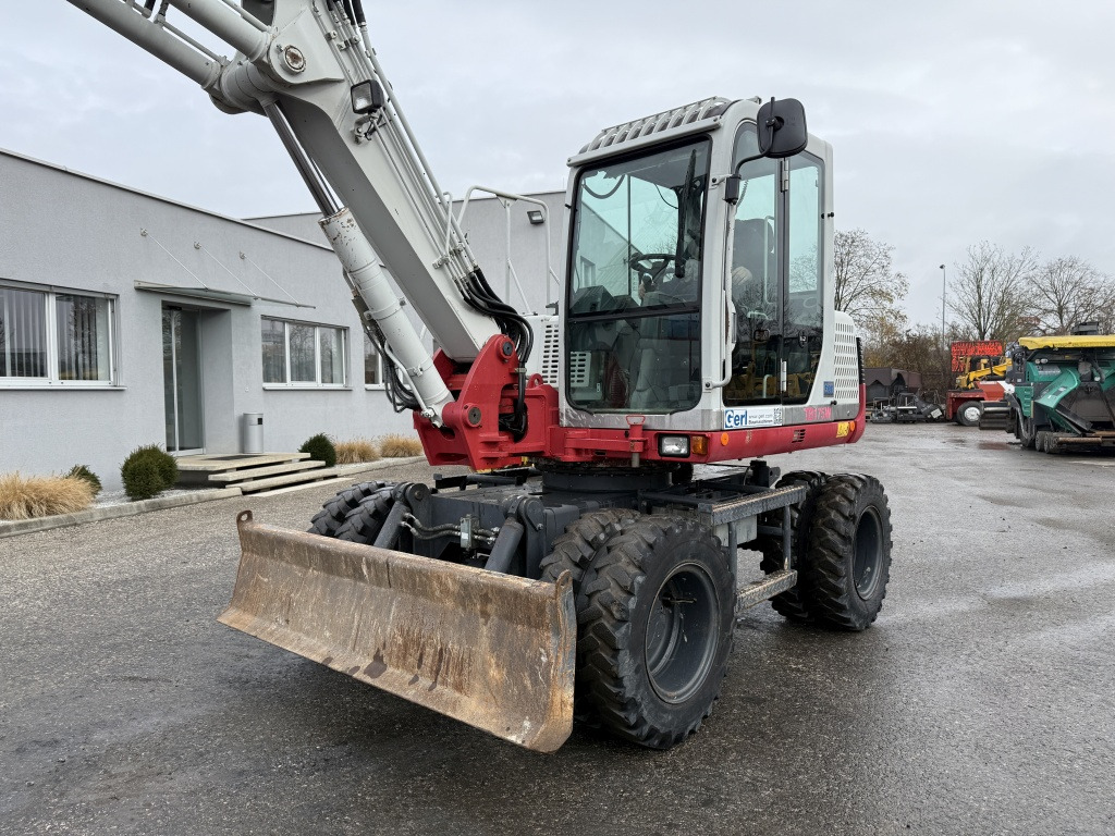 Takeuchi TB 175 W (111771) - Τροχοφόρος εκσκαφέας: φωτογραφία 3 Takeuchi TB 175 W (111771) - Τροχοφόρος εκσκαφέας: φωτογραφία 3