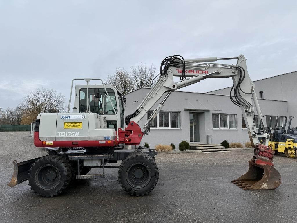 Takeuchi TB 175 W (111771) - Τροχοφόρος εκσκαφέας: φωτογραφία 5 Takeuchi TB 175 W (111771) - Τροχοφόρος εκσκαφέας: φωτογραφία 5